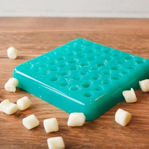 MINI Marshmallow Silicone Mold | Silicone Wax Melt Molds | Silicone Soap Molds | Food Shape Wax Melt Molds | No Smell Silicone Molds