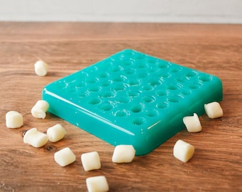 MINI Marshmallow Silicone Mold | Silicone Wax Melt Molds | Silicone Soap Molds | Food Shape Wax Melt Molds | No Smell Silicone Molds