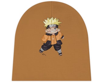 Gorro de bebé (AOP) naruto chiby