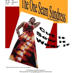 INSTANT DOWNLOAD The One Seam Sundress - PDF Pattern