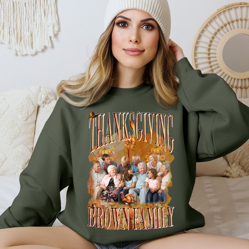 Custom Thanksgiving Shirts, 2024 Thanksgiving Group Shirts, Custom