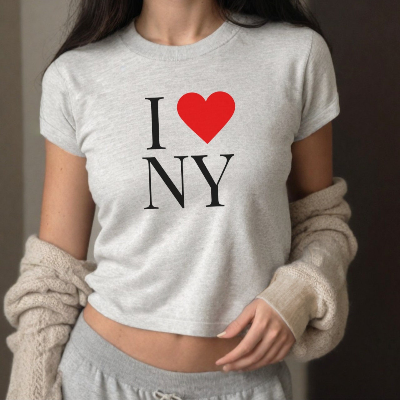 90s I Heart Ny Tee - Etsy