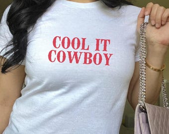 Chemise de concert country, t-shirt bébé de l'an 2000, t-shirt western, t-shirt bébé cow-girl, chemise de cow-boy, cadeau de rodéo, t-shirt bébé des années 90, cadeau pour femme