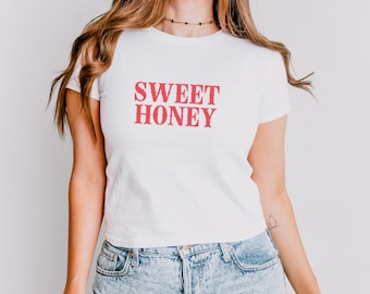 Chemise concert country, t-shirt bébé doux miel, t-shirt western, t-shirt bébé cow-girl, chemise de cow-boy, cadeau de rodéo, t-shirt bébé des années 90, cadeau pour femme