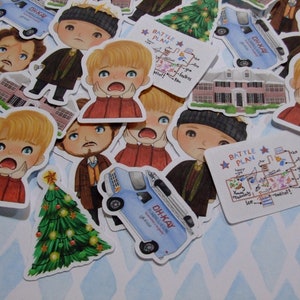 Sugar Blocks Sticker Flakes - When You Are Home Alone