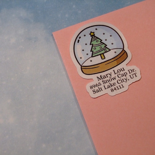 Printable Address Labels Kawaii