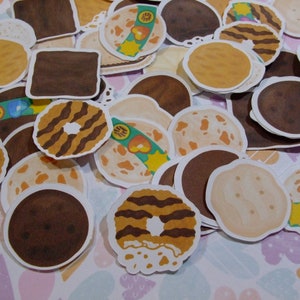 Sugar Blocks Sticker Flakes - Girl Scout Cookies