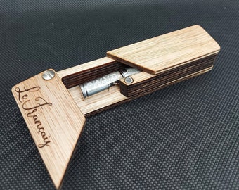 Boîtes de transport en bois pour vaporisateurs DYNAVAP