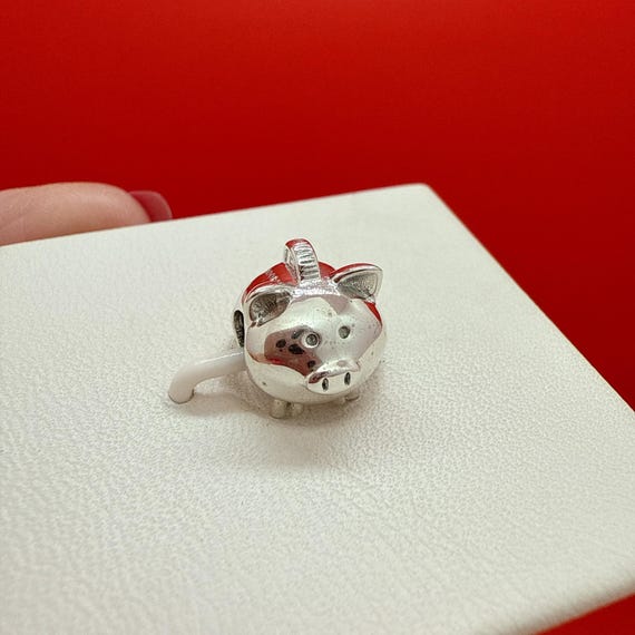 Piggy Bank Charm,pandora Charms,charm for Bracelet