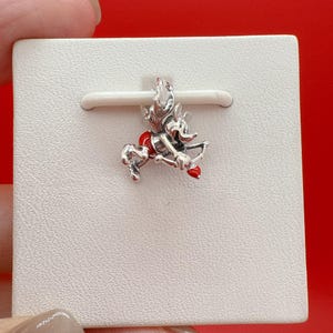 Mickey Mouse Cupid Charm,Pandora Charm,Charm for bracelet