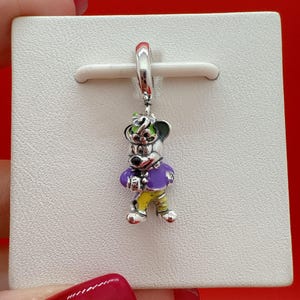 Mickey Mouse Parade Charm,Pandora Charm,Charm for bracelet