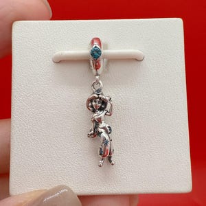 Aladdin Princess Jasmine Dangle Charm,Charm For Bracelet,Aladdin Charm