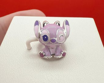 Lilo & Stitch Angel Charm,Charm  For Bracelet