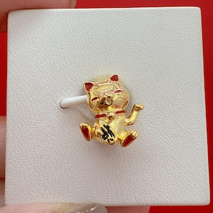 パンドラ Cute Fortune Cat Charm Amazon.com: Pandora 925 Sterling Silver Pendant Diy Cute