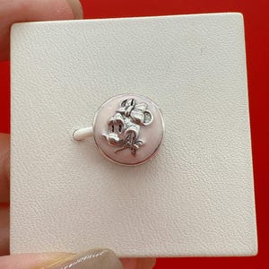 Vintage Minnie Mouse Charm,Pandora Charm,Charm for bracelet