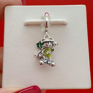 Animal Kingdom Mickey Mouse Charm,Pandora Charm,Charm for bracelet