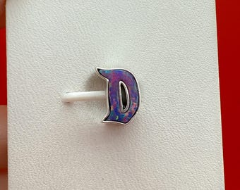 Disneyland &#39;&#39;D&#39;&#39; Charm,Pandora Charms,Charm for bracelet