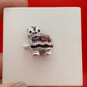 Chinese Lion New Year Charm,Charm For Bracelet