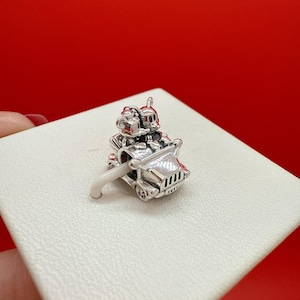 Disney Mickey & Minnie car charm,Pandora Charm,Charm for bracelet