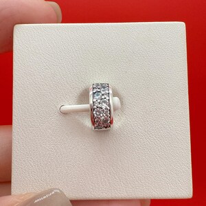 クリアパヴェクリップチャーム Clear Pavé Clip Charm