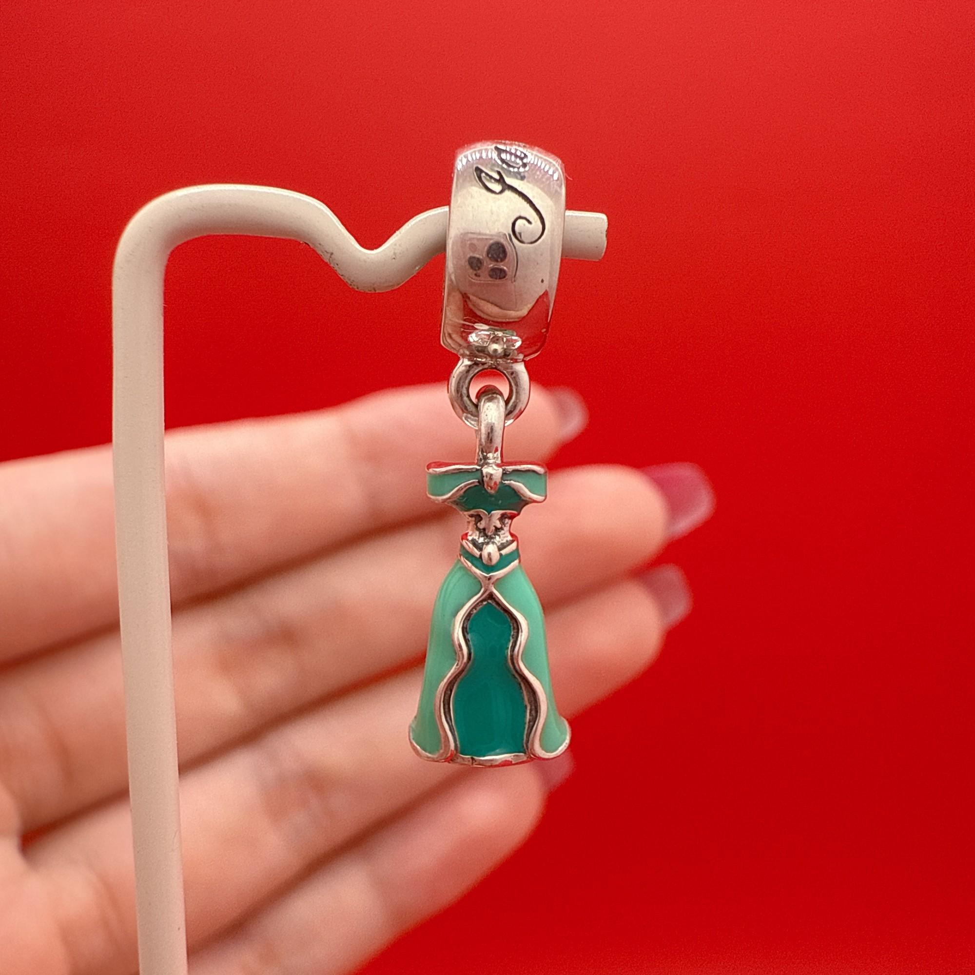 disney princess dress charms Disney Elsa's Dress Charm
