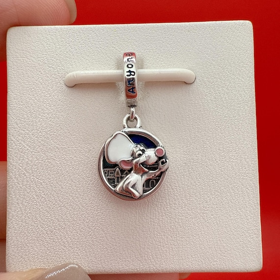 Remy Ratatouille Charm,anyone Can Cook,pandora Charms,charm