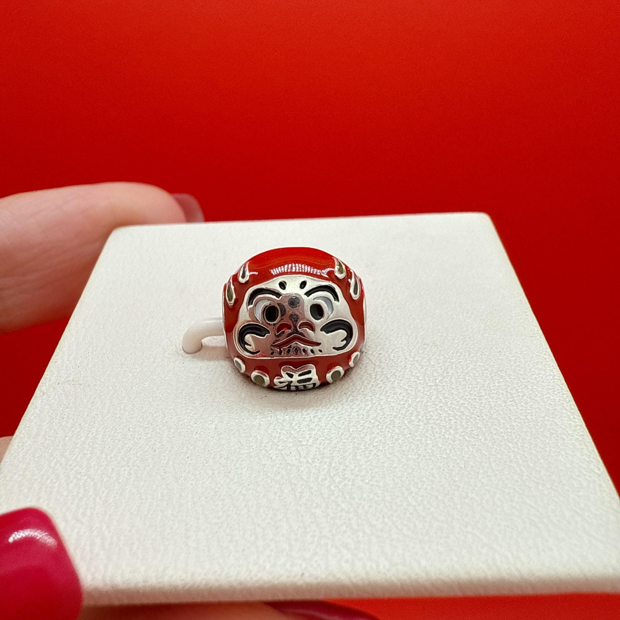 パンドラ チャーム ダルマ PANDORA パンドラ 日本の人形 シルバー DARUMA 達磨 チャーム