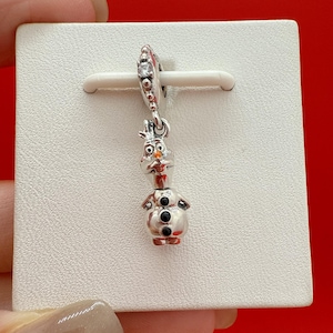 Frozen Olaf Dangle Charm,Pandora Charm,Charm for bracelet,Frozen Charm