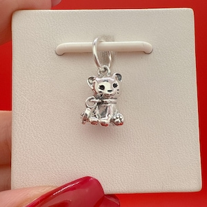 Cat charm,Pandora Charms,Charm for bracelet,