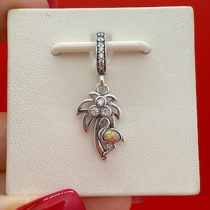 Miami Dangle Charm,Pandora Charm,Charm for bracelet,