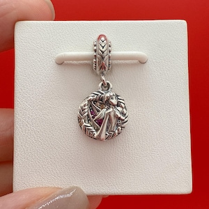 Frozen Anna Dangle Charm,Pandora Charm,Charm for bracelet,Frozen Charm