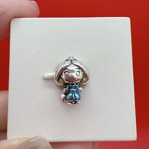Aladdin Jasmine Charm,Charm For Bracelet,Aladdin Charm