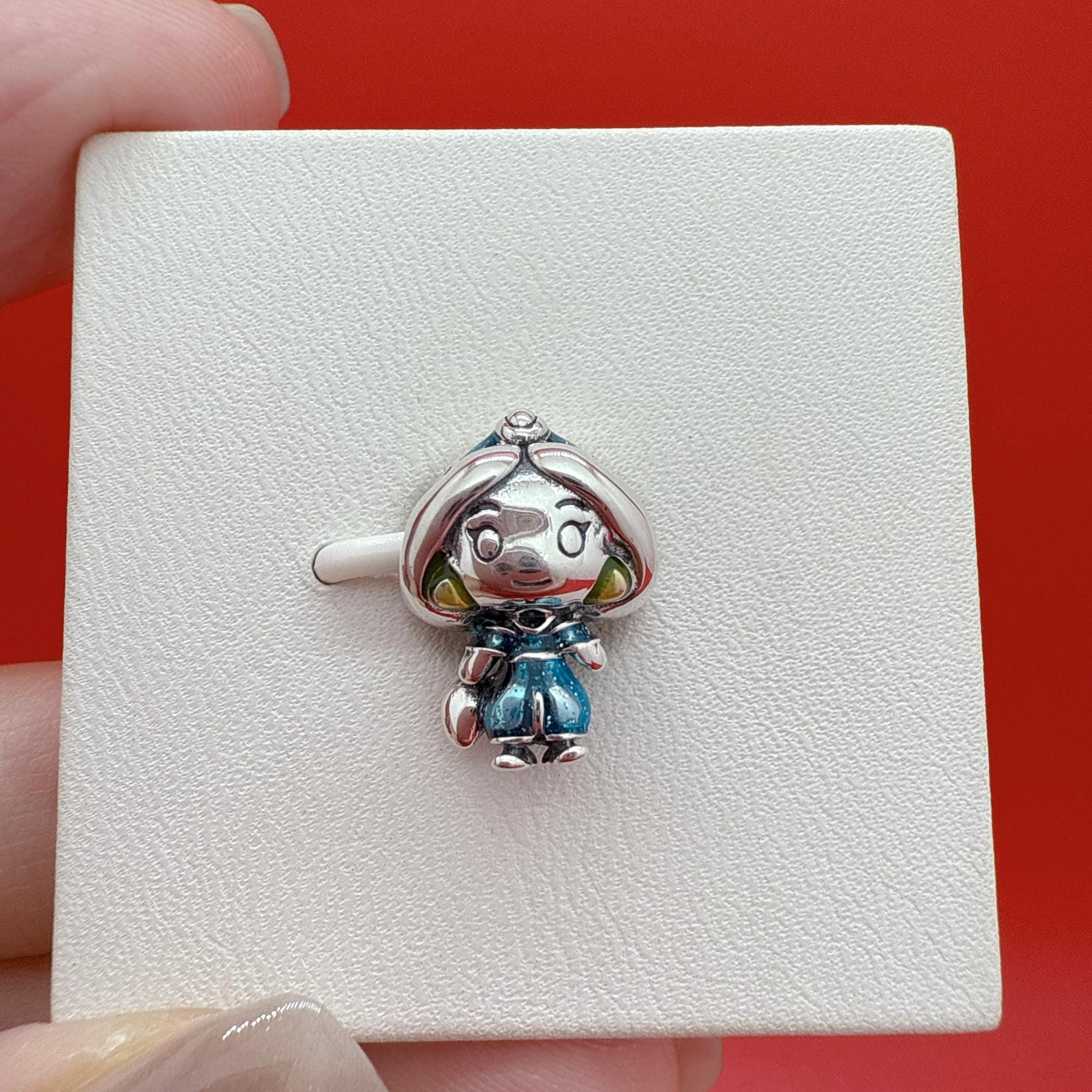 Aladdin Jasmine Charm,Charm For Bracelet,Aladdin Charm,pandora charm