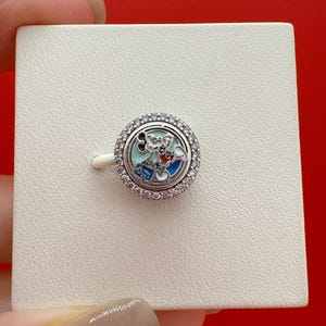 Mickey Magic Club Charm,Pandora Charm,Charm for bracelet
