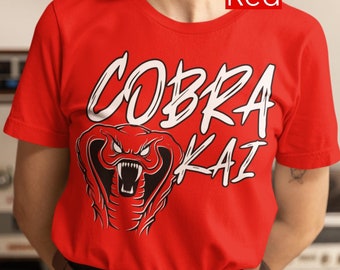 Cobra Kai T-Shirt – Retro 80s Karate Kid Tee