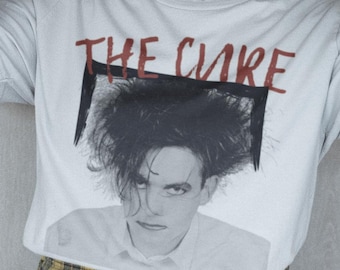 ザ・キュアーの猫Tシャツ、90年代オルタナティブ・インディーロック