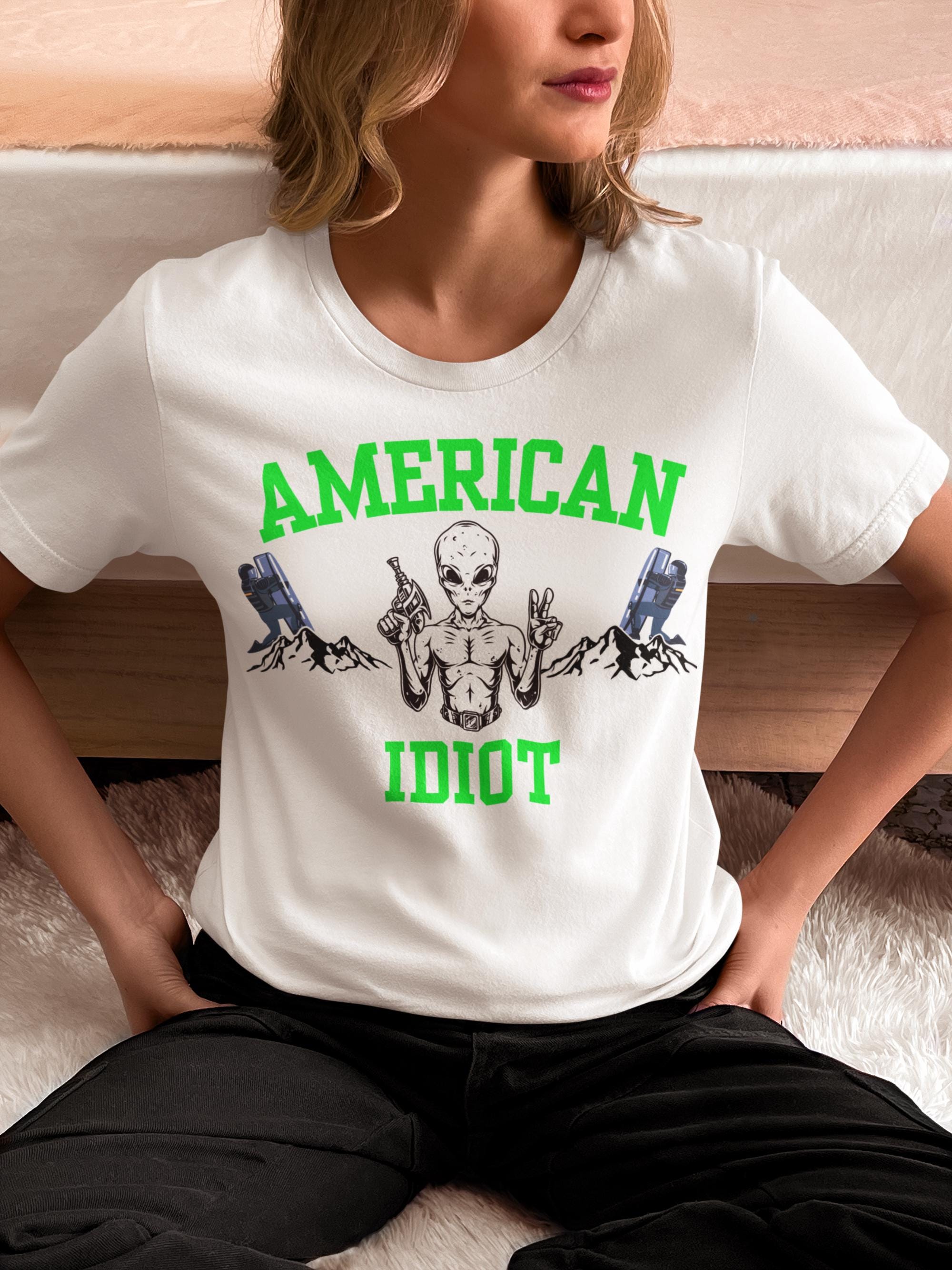 グリーン・デイ アメリカン・イディオット Tシャツ、パンクロック