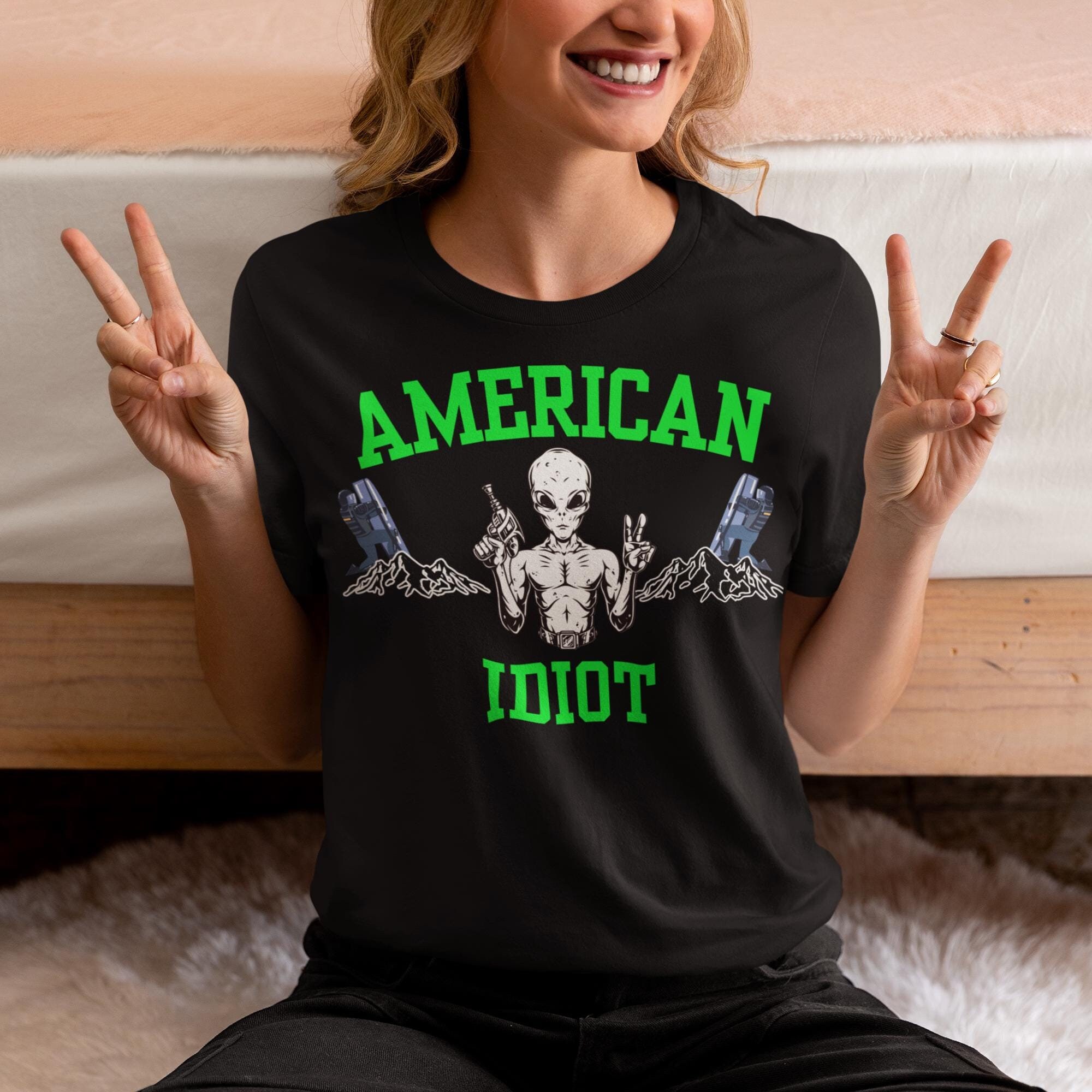 グリーン・デイ アメリカン・イディオット Tシャツ、パン
