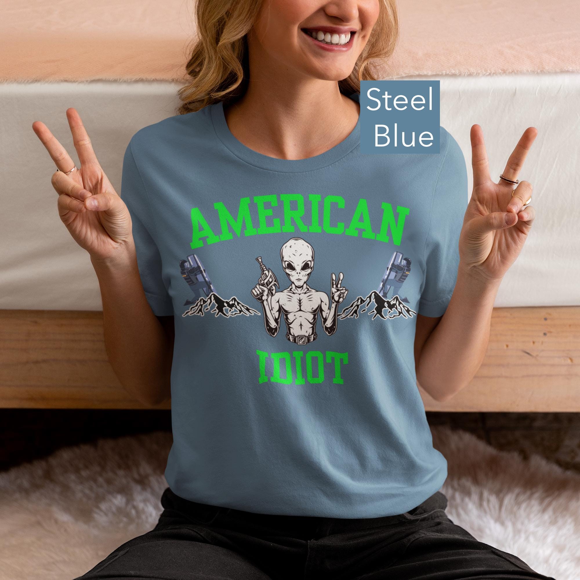 グリーン・デイ アメリカン・イディオット Tシャツ、パンクロック