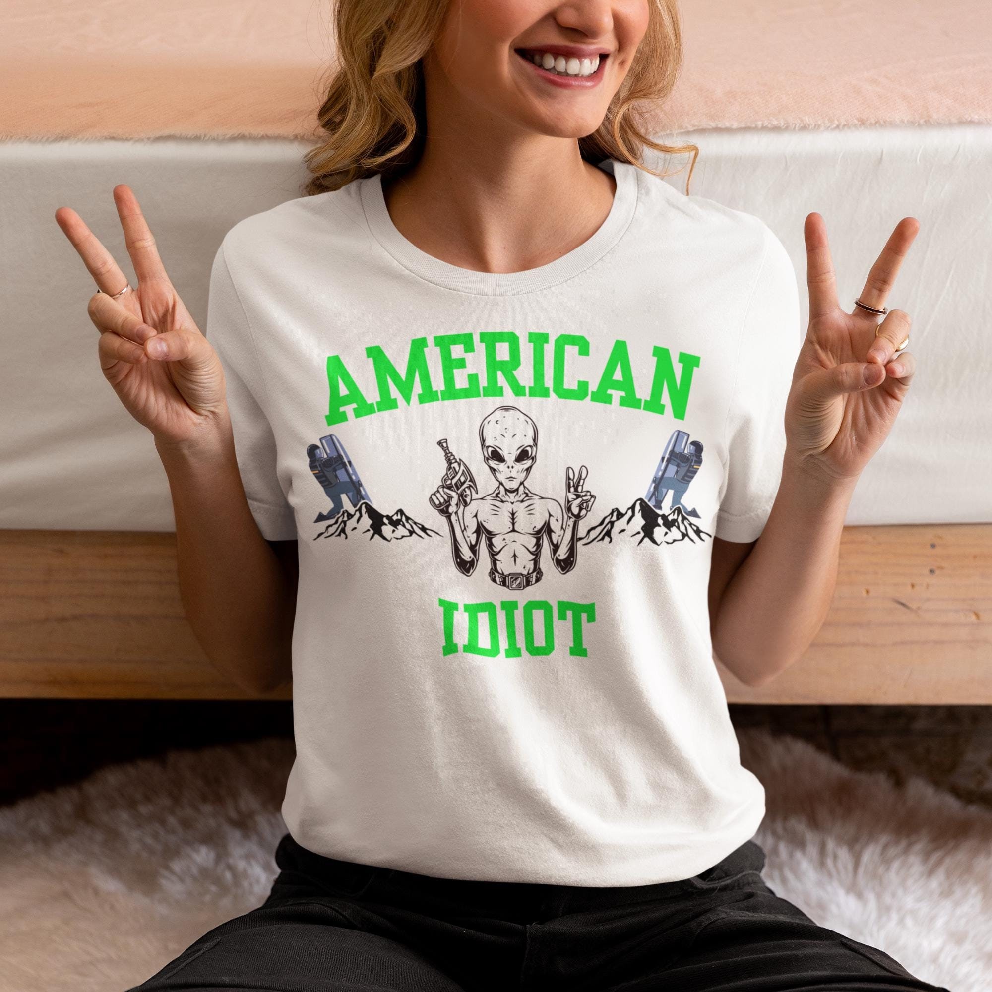 グリーン・デイ アメリカン・イディオット Tシャツ、パン