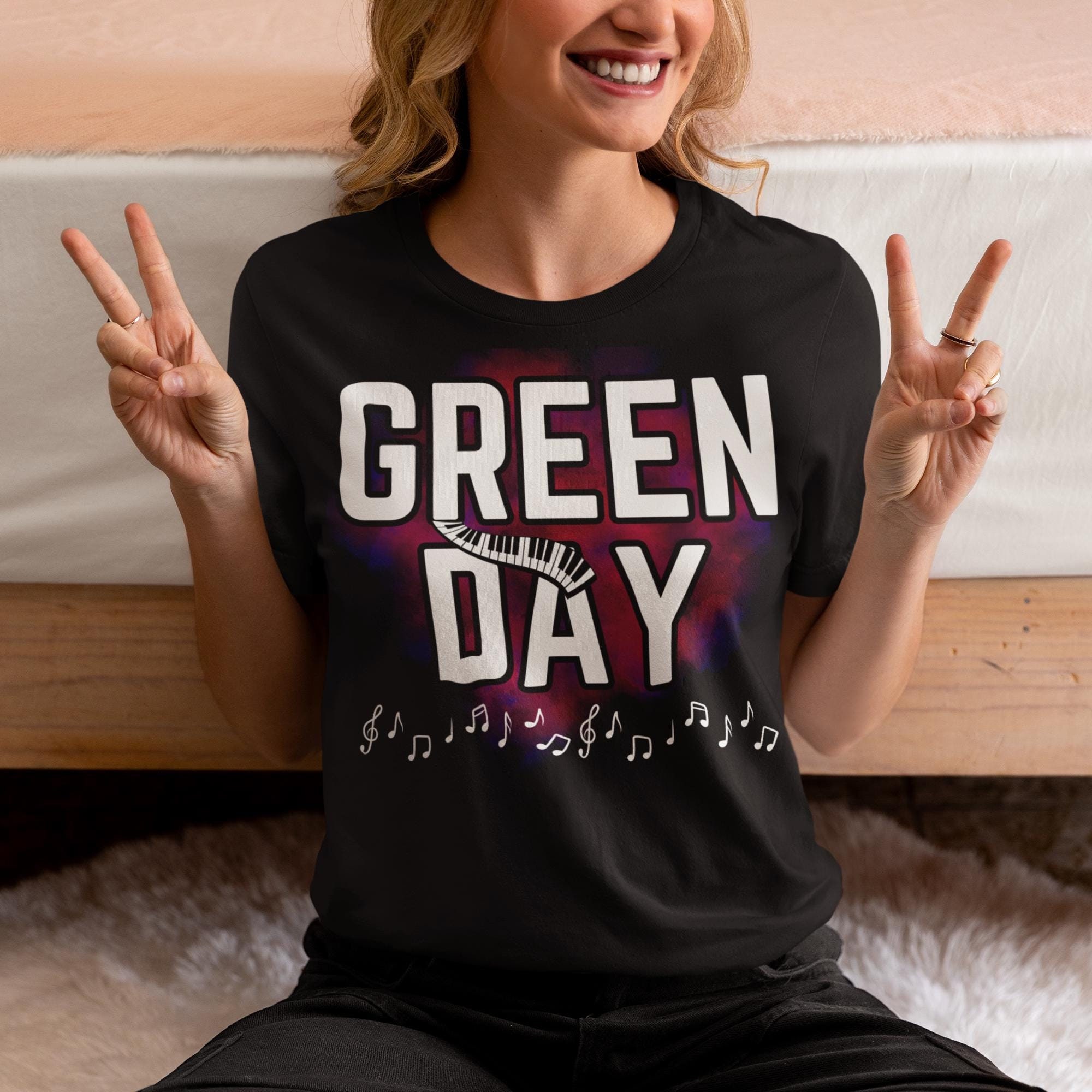 Green day shirt for tour 2024 - Etsy 日本