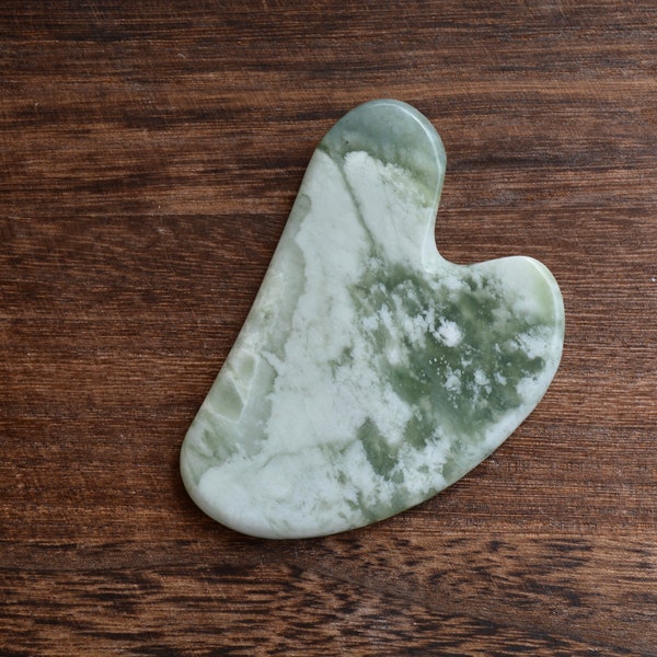 Gua Sha in Xinyi Jade Stone for massage and skin care