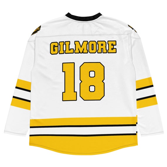 BONK Golfwear Gilmore White Hockey Jersey - Etsy