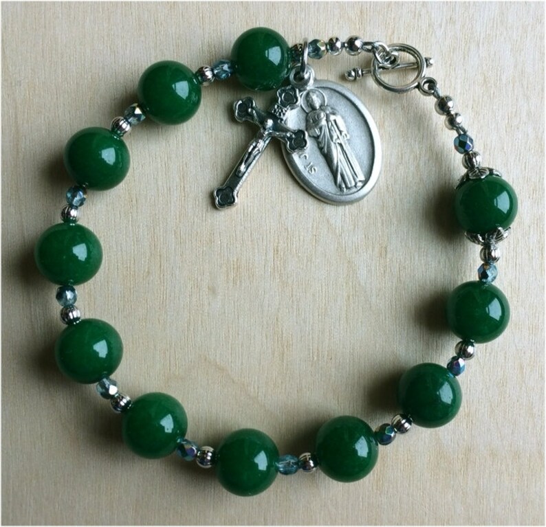 Jade rosary bracelet Clearance