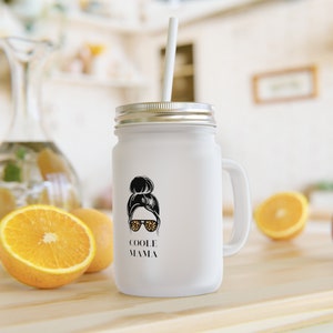 Coole moeder Mason Jar