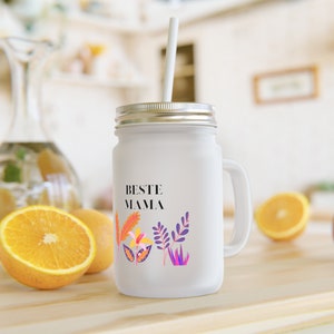 Beste moeder Mason Jar