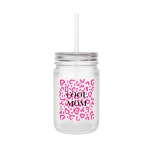 Coole moeder Mason Jar