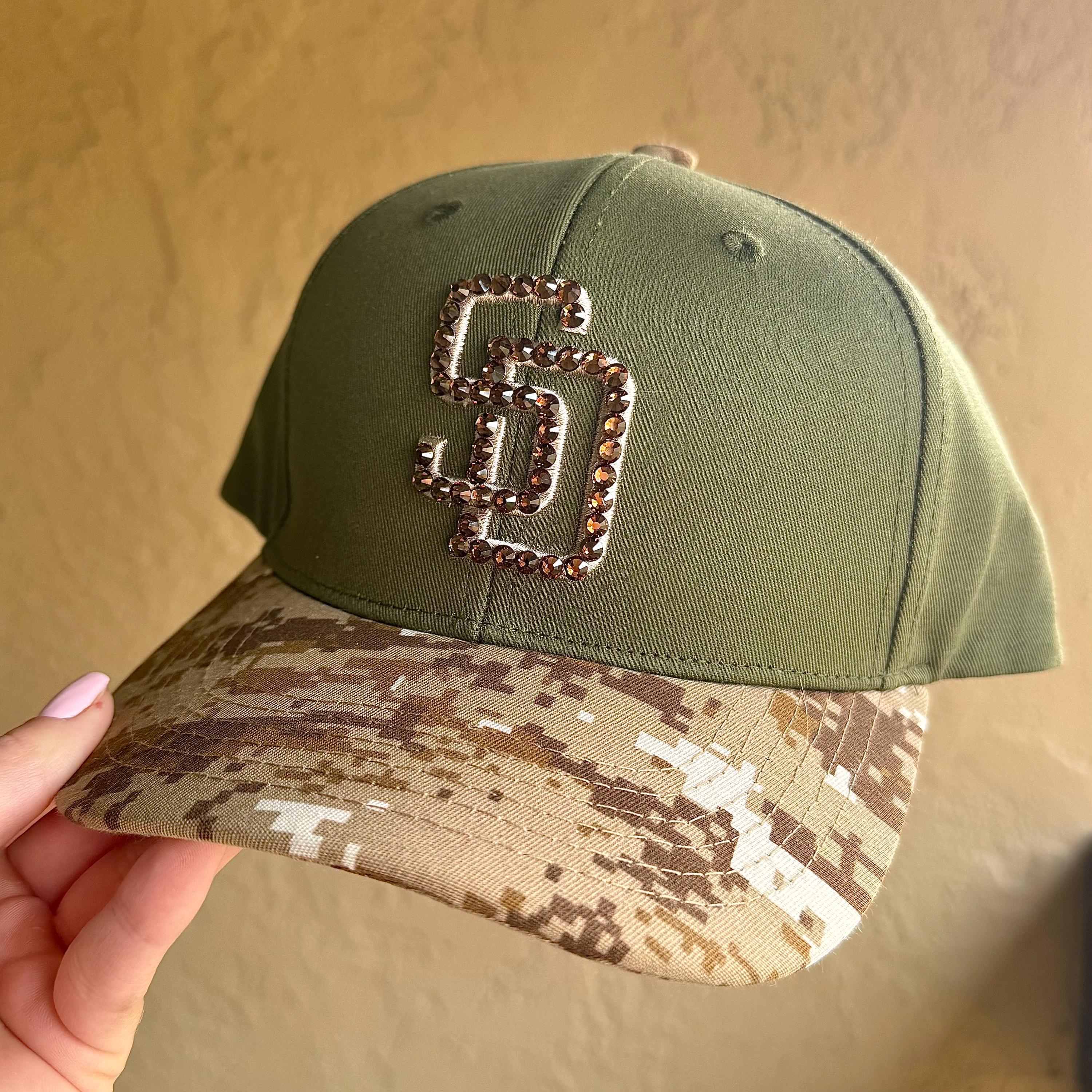 Padres Bling Hat - Etsy