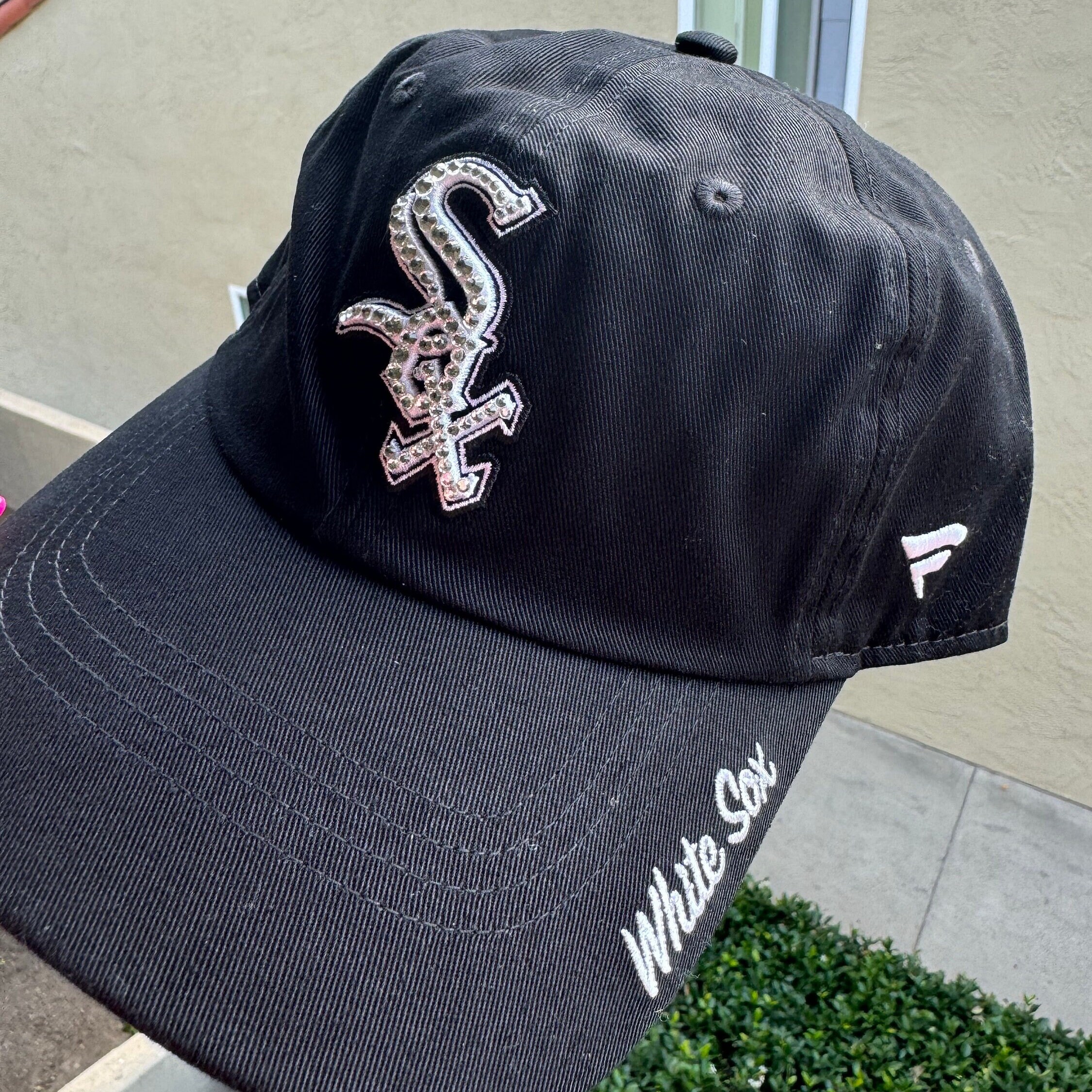 Chicago White Sox Bling Hat - Etsy