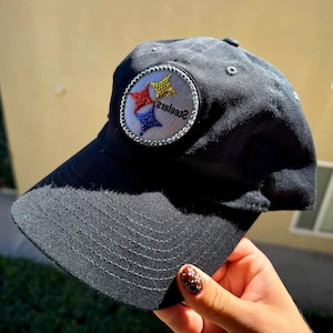 Pittsburgh Steelers Bling Hat
